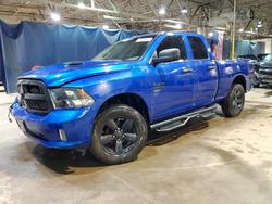Salvage trucks for sale at Woodhaven, MI auction: 2019 Dodge RAM 1500 Classic Tradesman