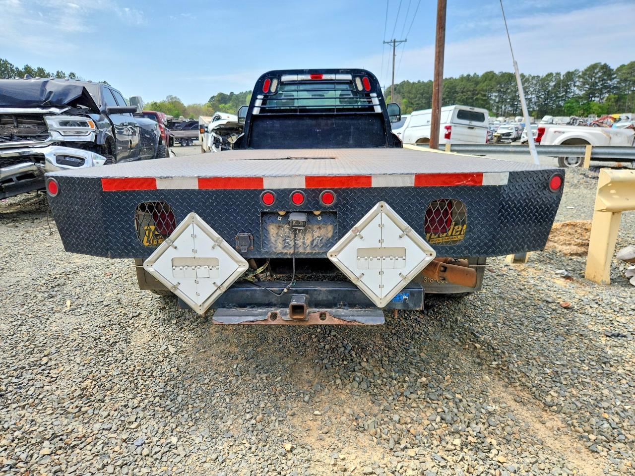 2018 Ford F550 Super Duty Flatbed Truck