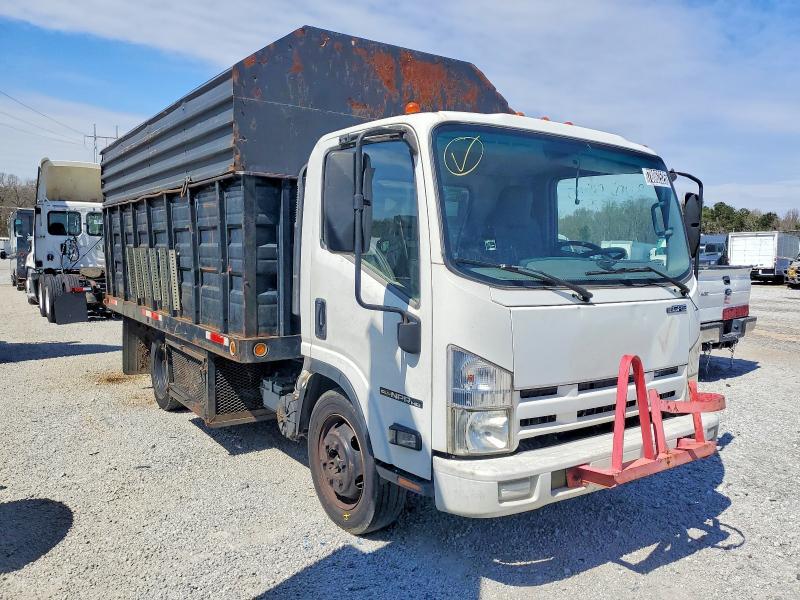 2014 Isuzu NPR HD Chipper Truck