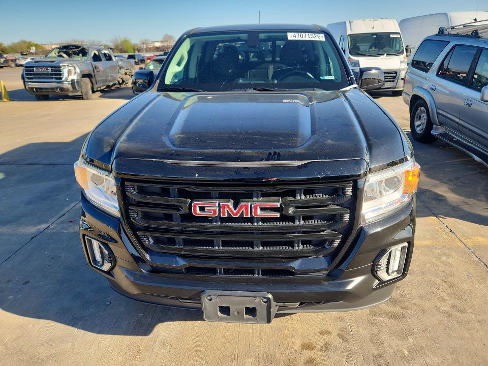 2022 GMC Canyon Elevation