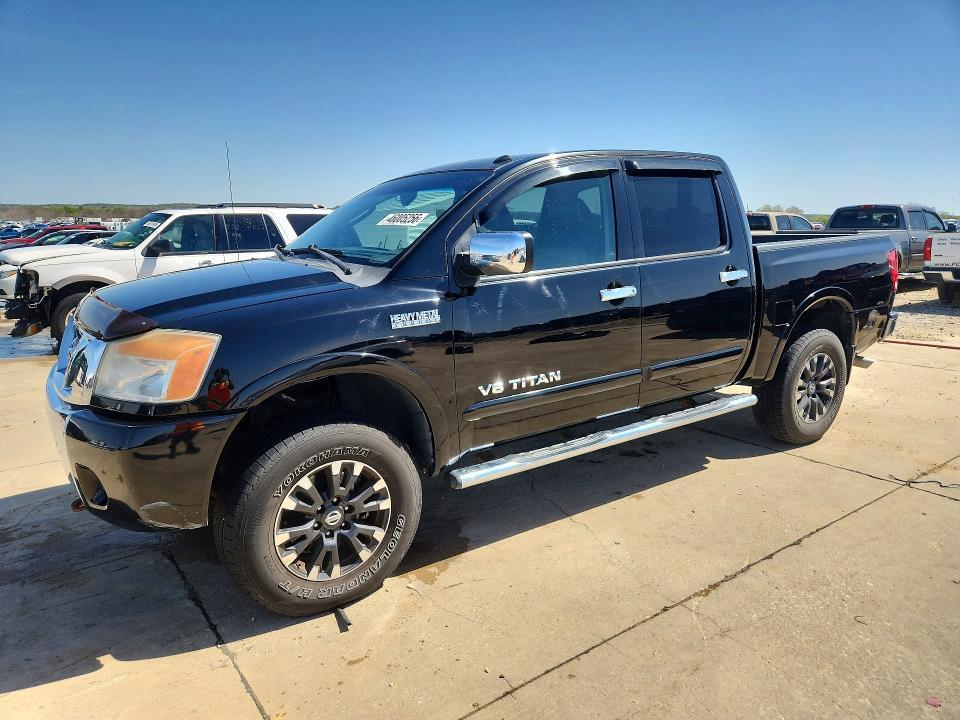 2010 Nissan Titan SE