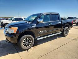 Nissan Vehiculos salvage en venta: 2010 Nissan Titan SE