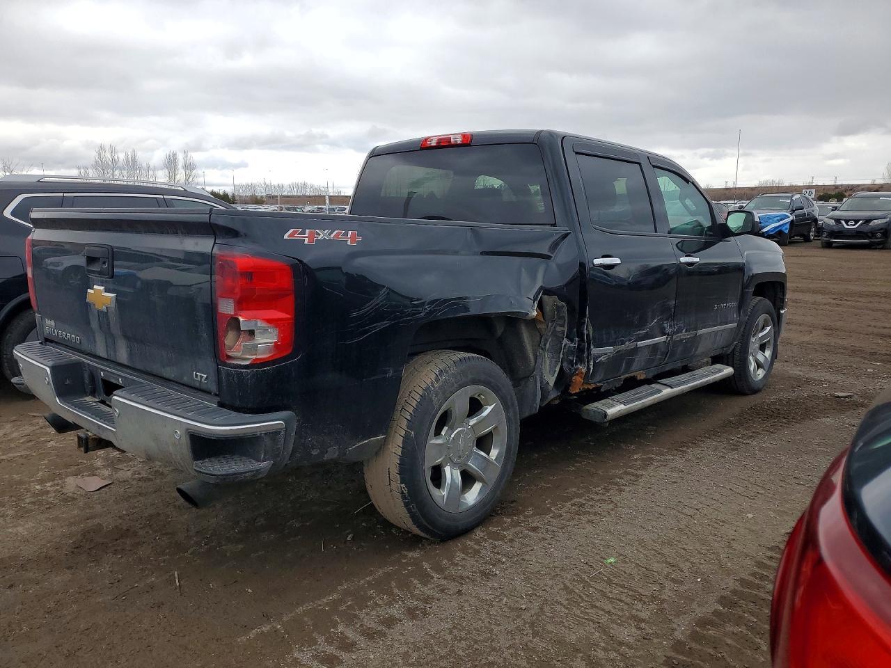 2014 Chevrolet Silverado K1500 LTZ
