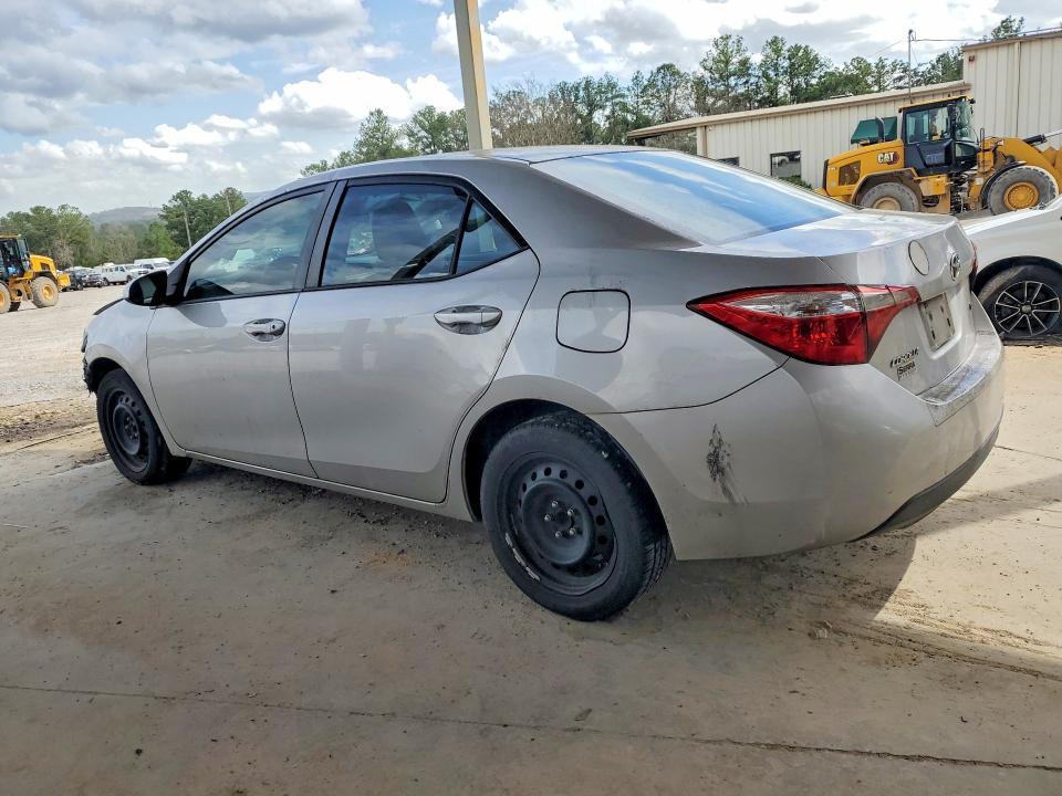 2015 Toyota Corolla le