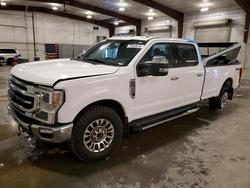 Ford salvage cars for sale: 2022 Ford F250 Super Duty