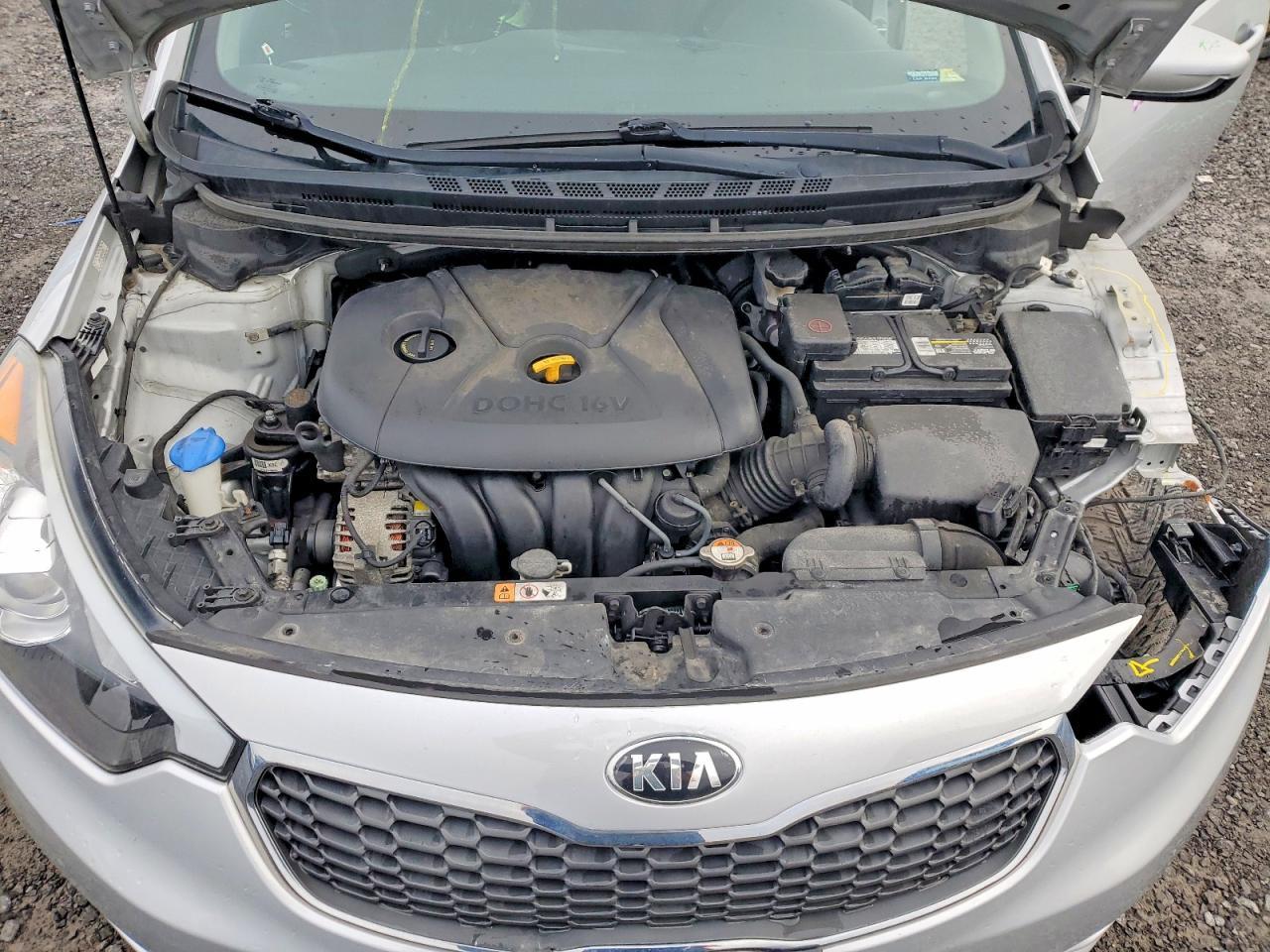 2016 KIA Forte lx