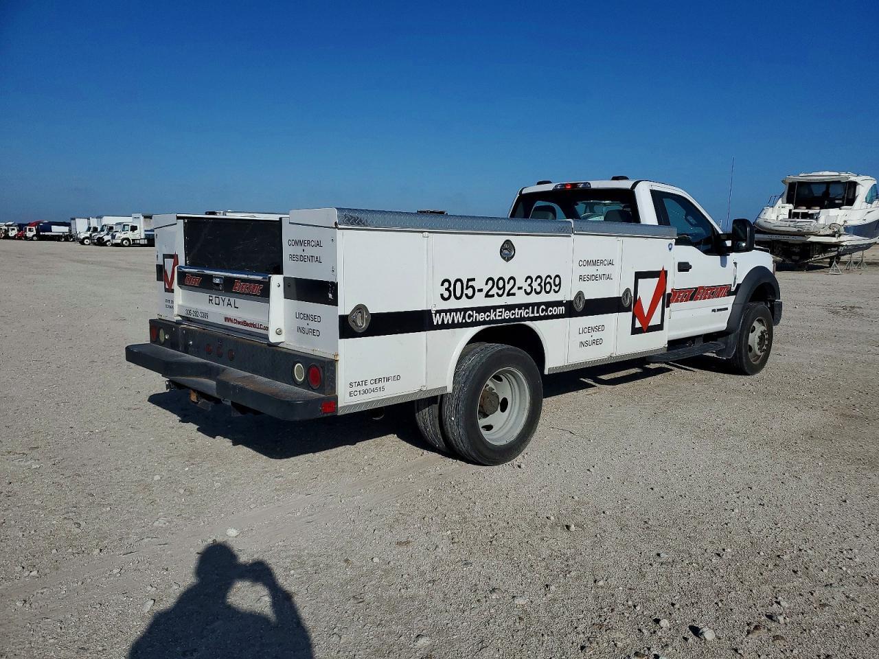 2021 Ford F550 Super Duty