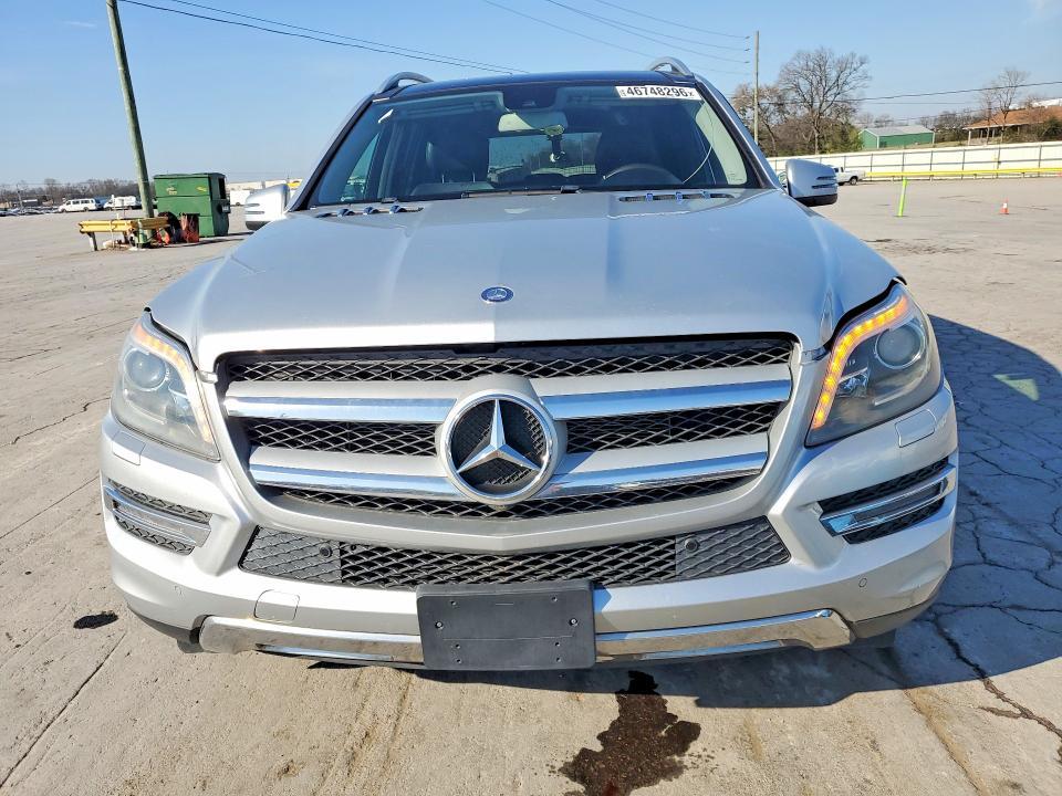2013 Mercedes-Benz Gl 450 4matic