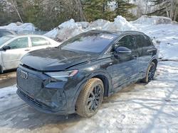 Audi salvage cars for sale: 2023 Audi Q4 E-tron Technik
