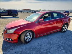 Chevrolet salvage cars for sale: 2014 Chevrolet Cruze lt