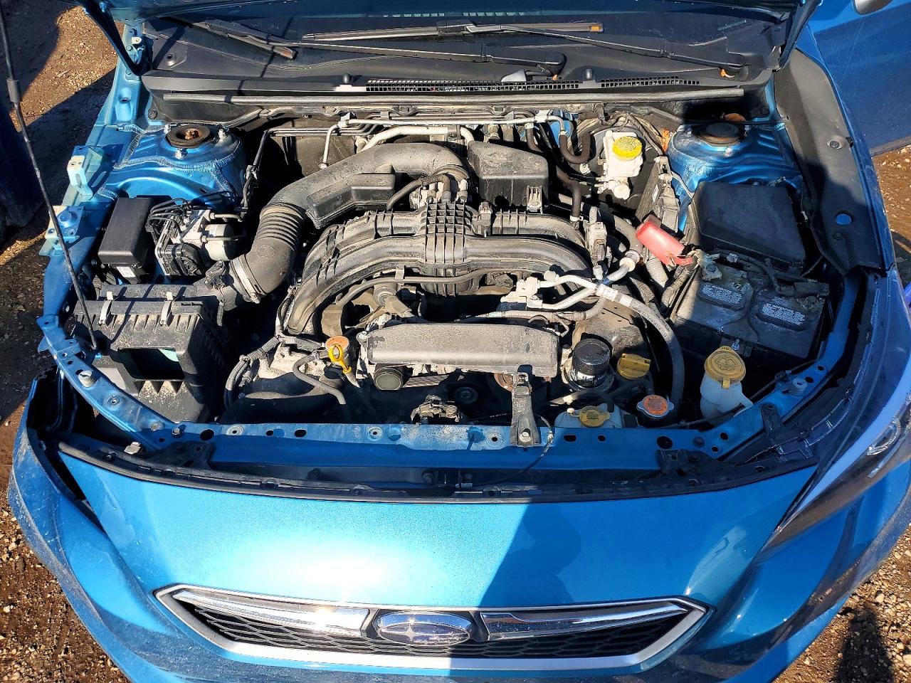 2018 Subaru Impreza Premium Plus