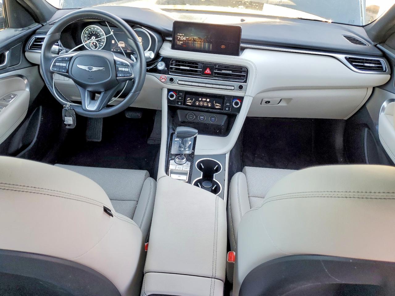 2025 Genesis G70 2.5t Standard