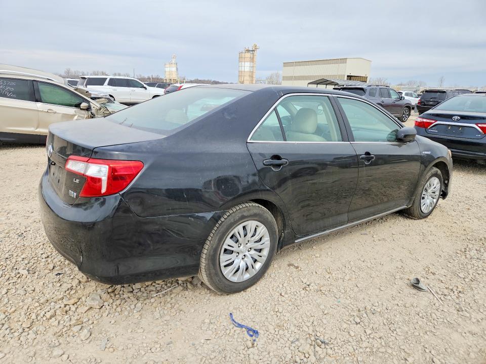 2012 Toyota Camry Hybrid le