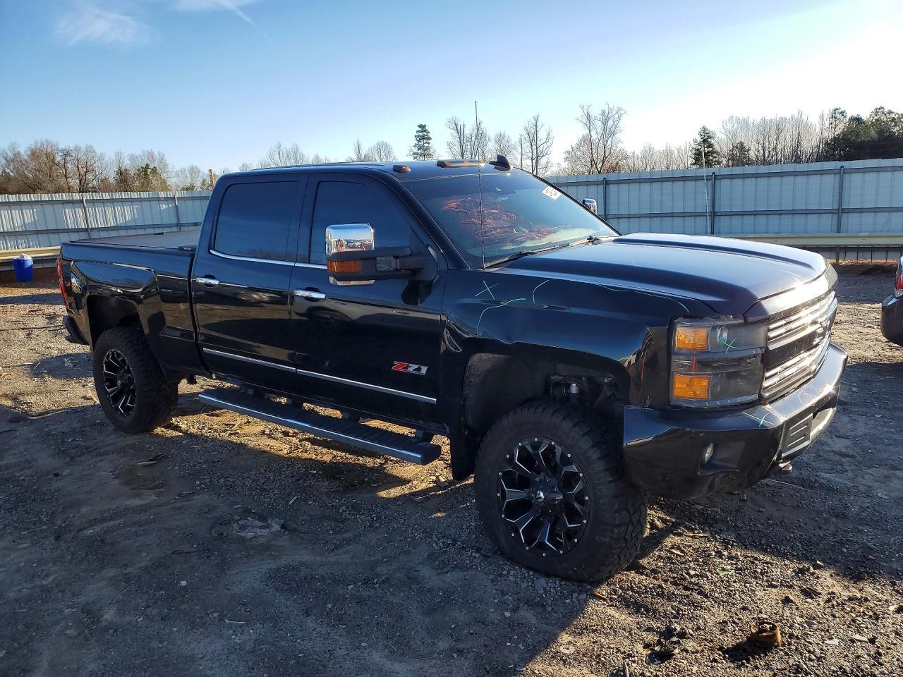 2016 Chevrolet Silverado K2500 Heavy Duty LTZ