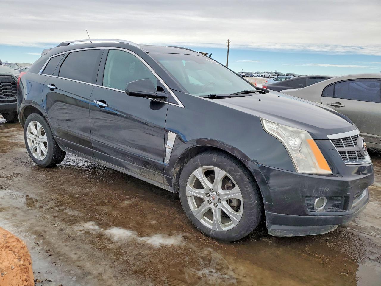 2011 Cadillac Srx Performance Collection