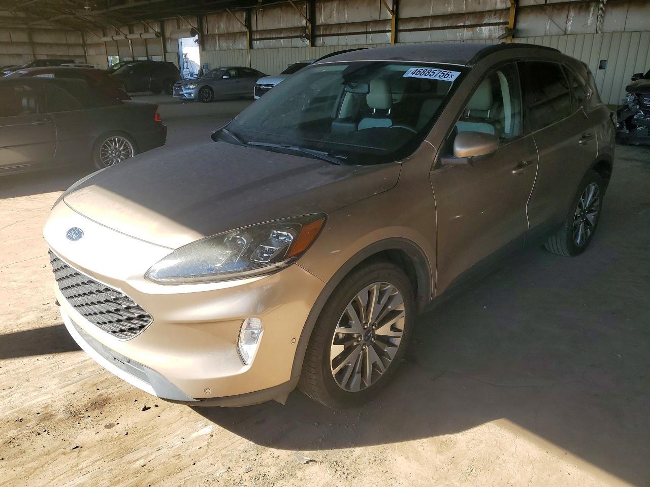 2020 Ford Escape Titanium