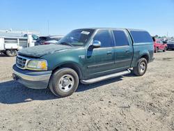 2002 Ford F150 Supercrew en venta en Sacramento, CA