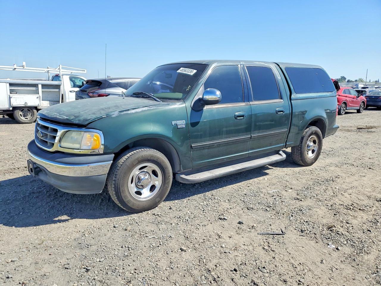 2002 Ford F150 Supercrew