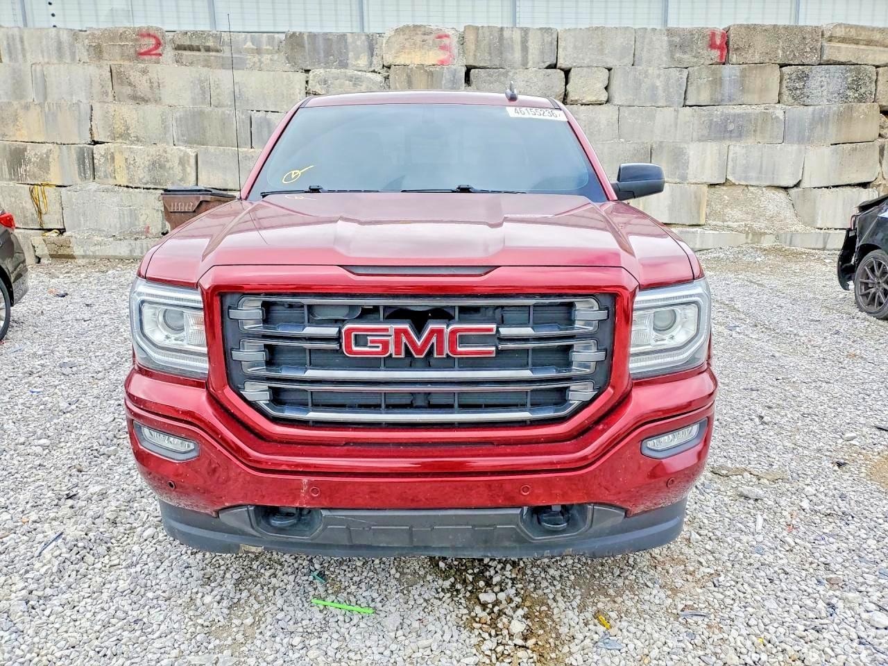 2017 GMC Sierra K1500 SLT