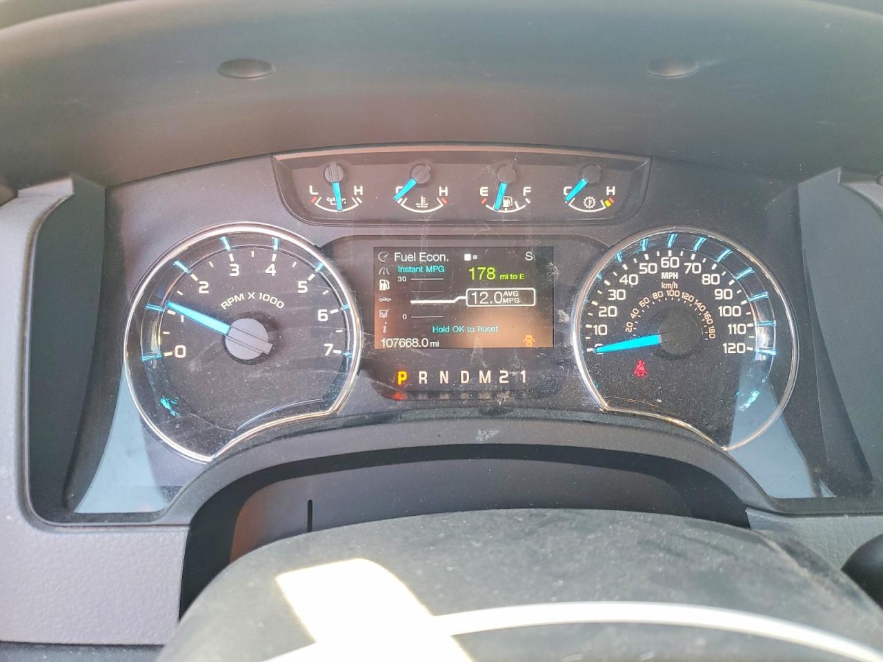 2013 Ford F150 Supercrew