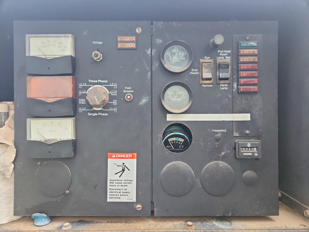 2000 Onan 280SA6 Generation