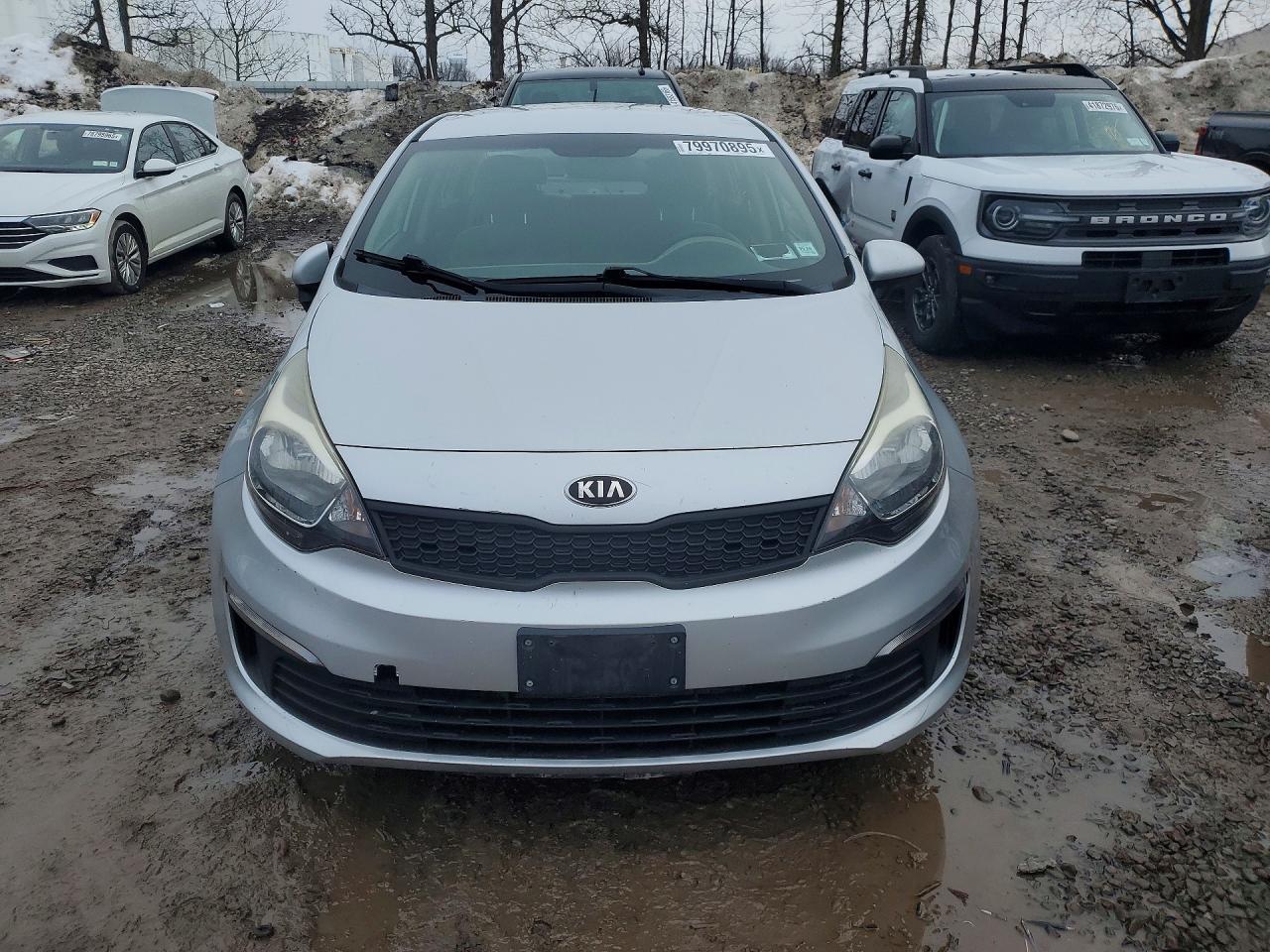 2016 KIA Rio lx