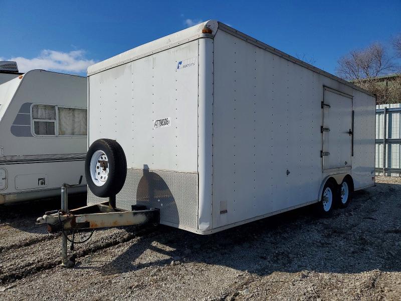 2002 Pace American Enclosed Cargo Trailer