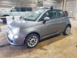 Fiat Vehiculos salvage en venta: 2012 Fiat 500 pop