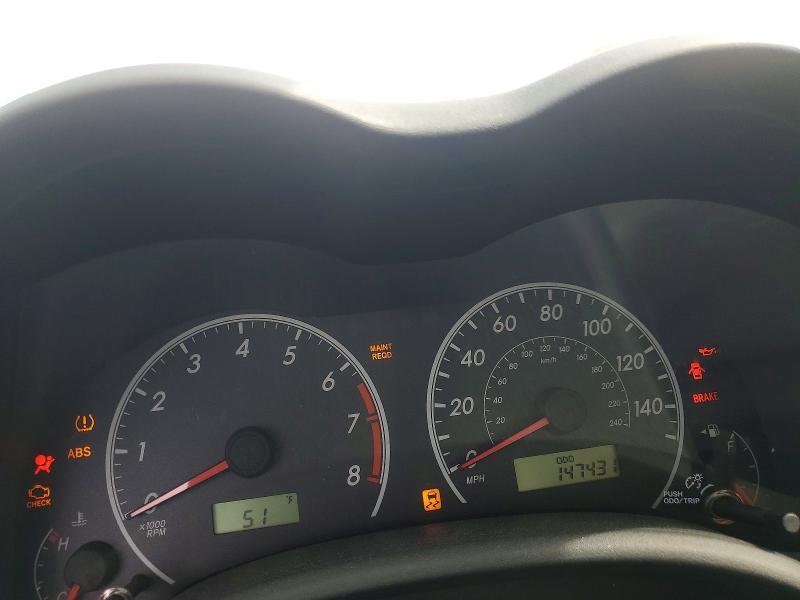 2013 Toyota Corolla le