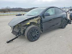Tesla salvage cars for sale: 2025 Tesla Model y