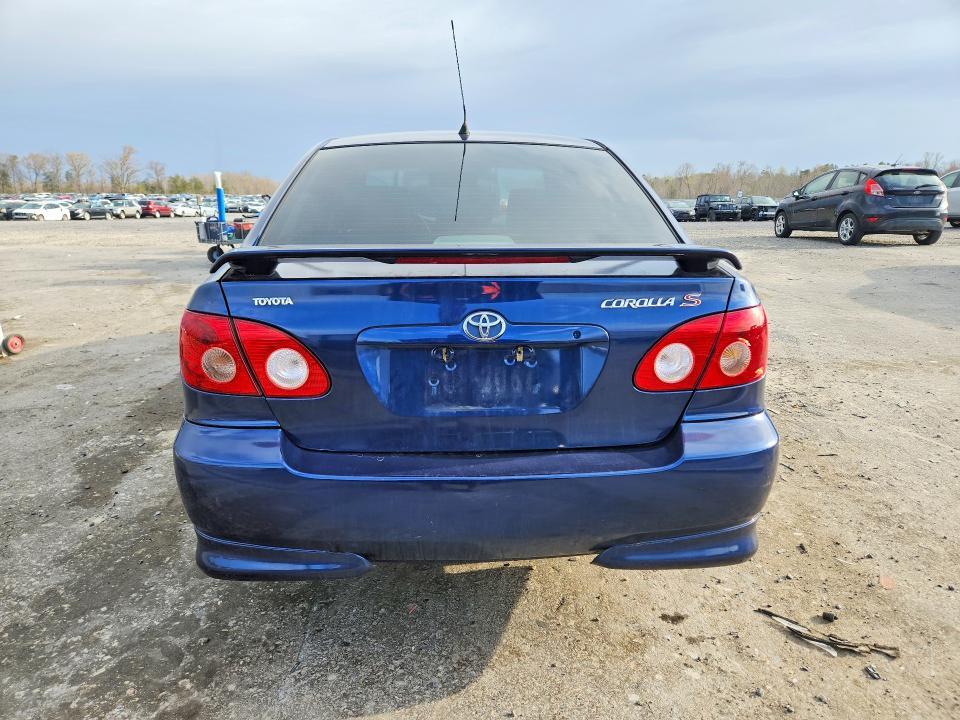 2006 Toyota Corolla s