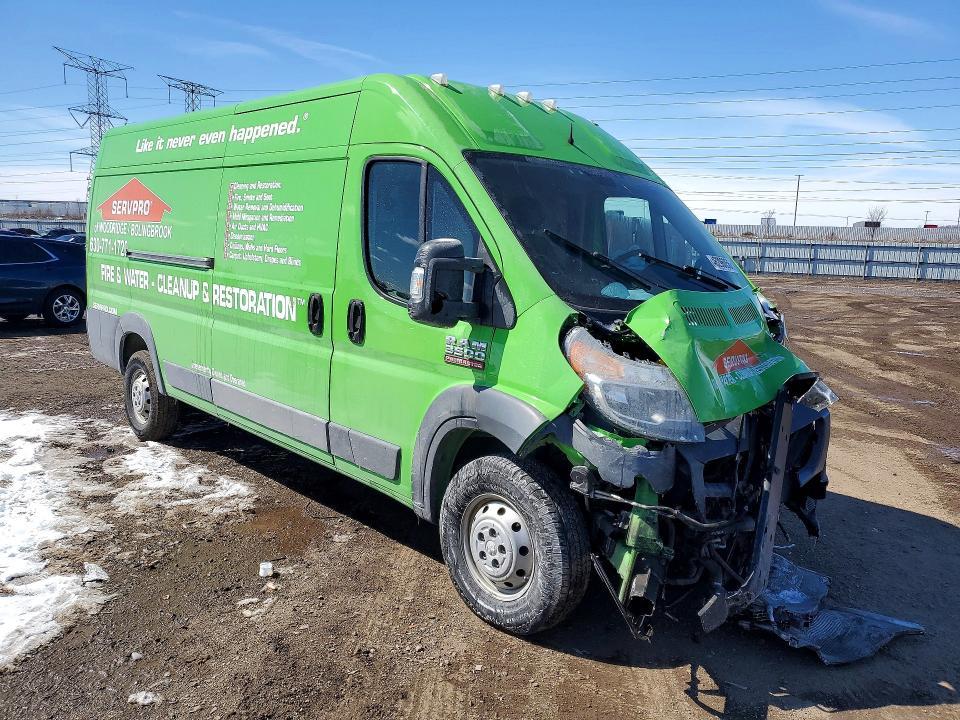 2016 Dodge RAM Promaster 3500 3500 High