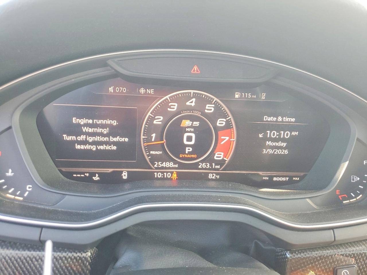 2018 Audi S5 Prestige
