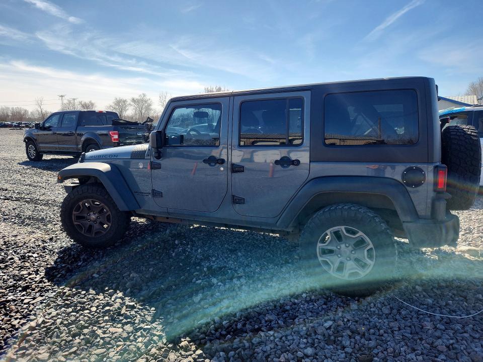 2015 Jeep Wrangler Unlimited Rubicon