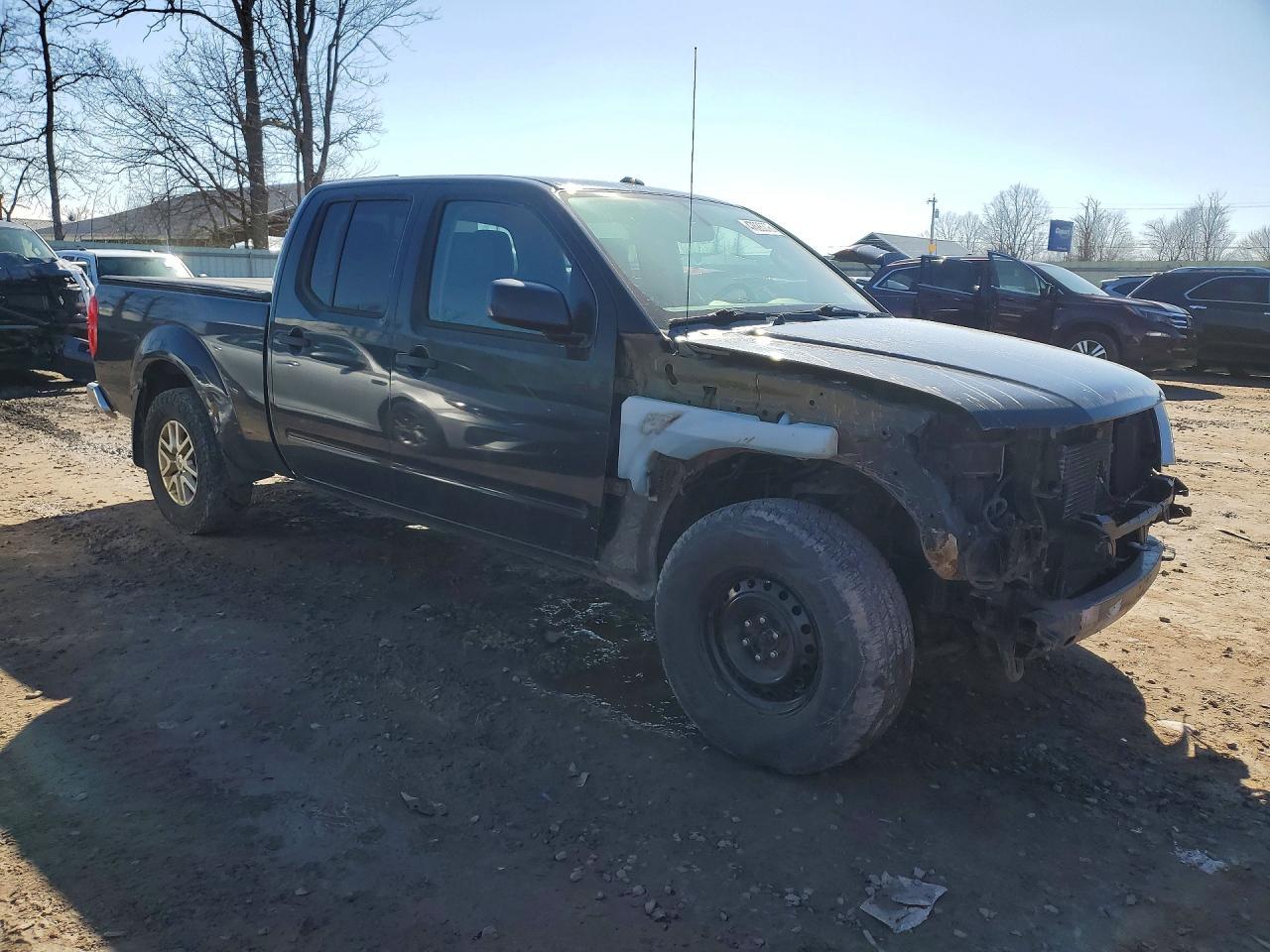 2016 Nissan Frontier SV