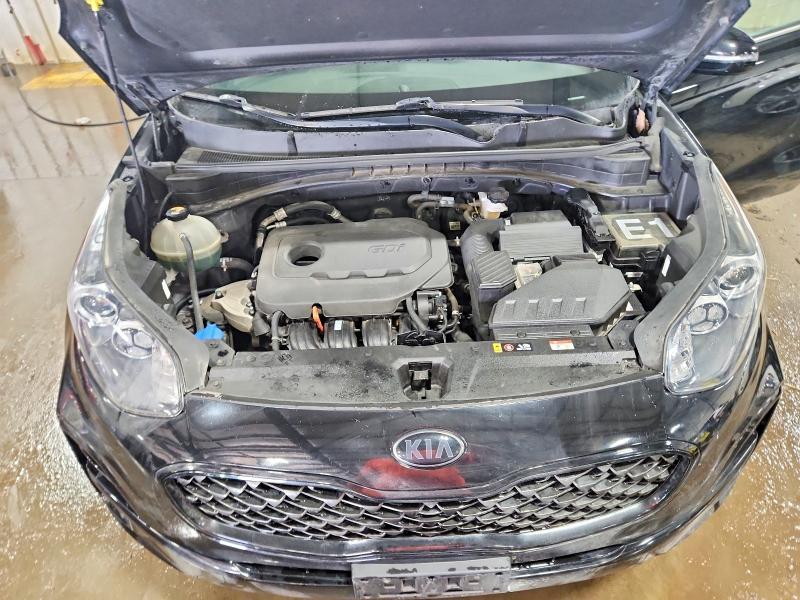 2021 KIA Sportage s