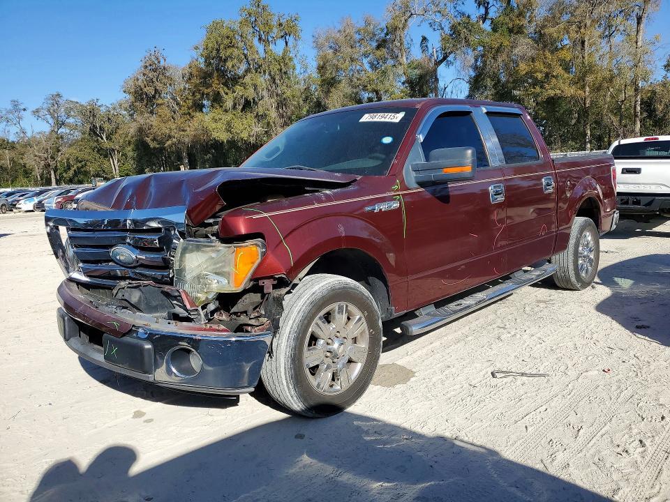 2009 Ford F150 Supercrew