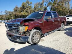 Salvage cars for sale from Copart Ocala, FL: 2009 Ford F150 Supercrew