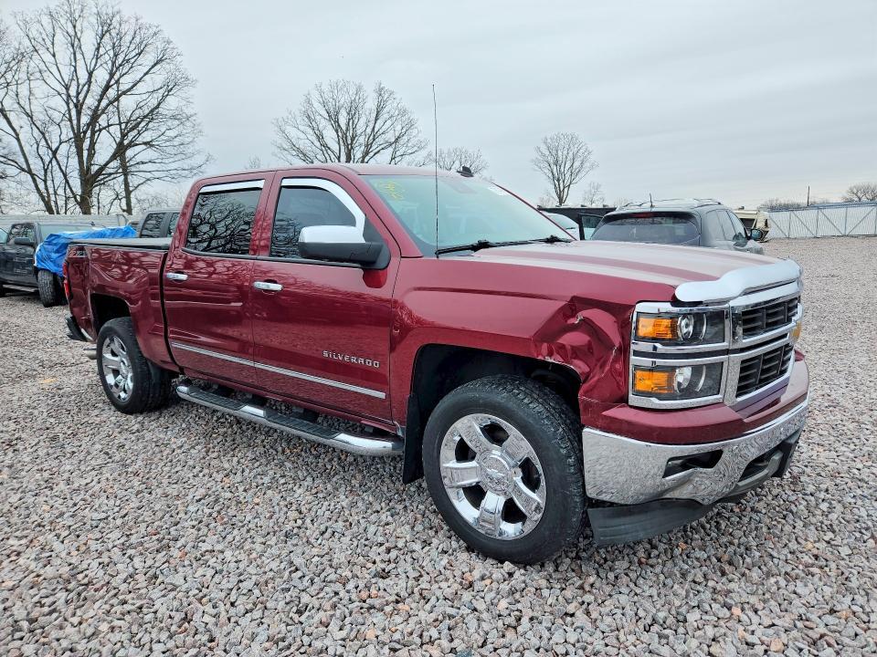 2014 Chevrolet Silverado K1500 LTZ