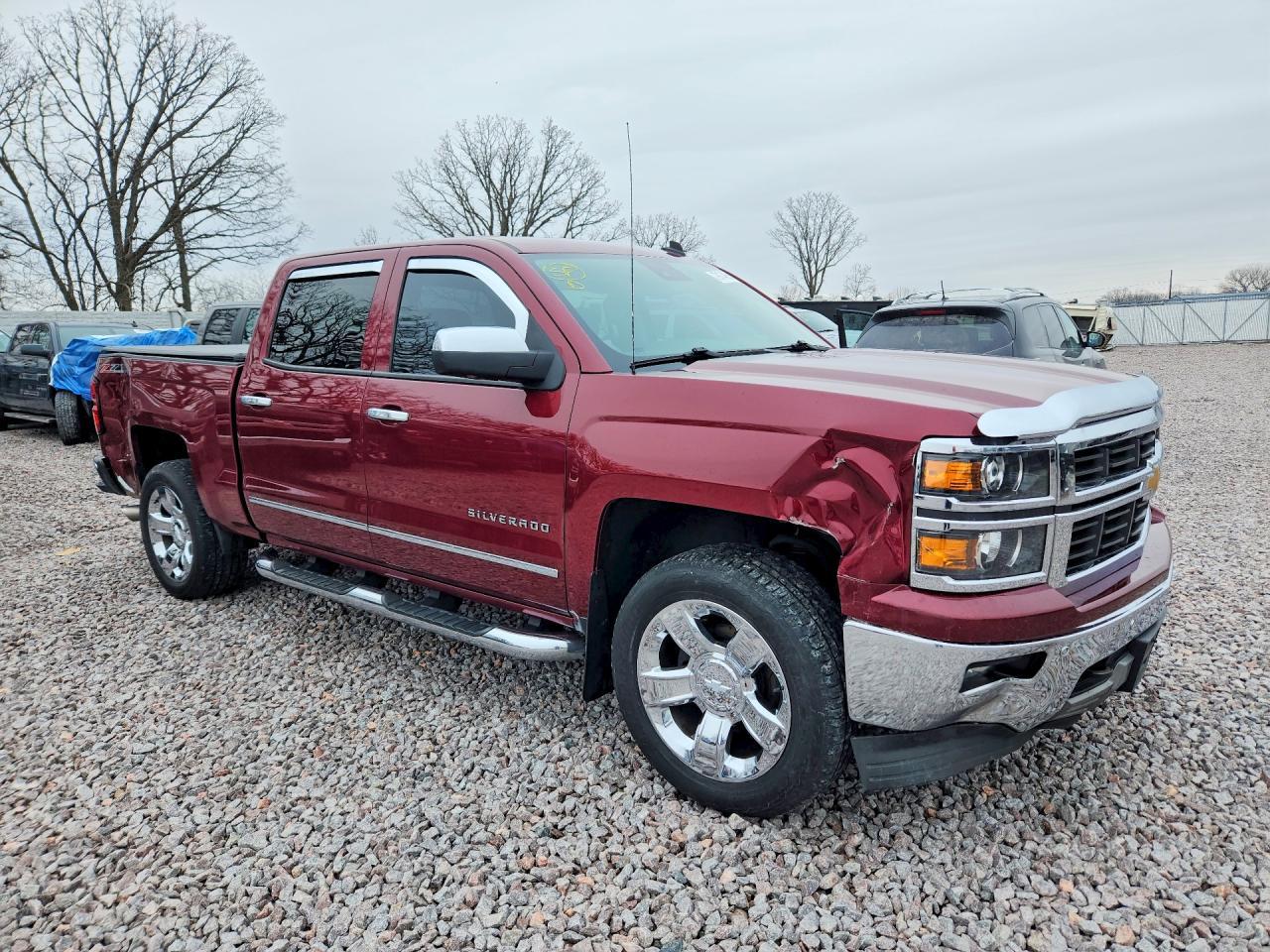 2014 Chevrolet Silverado K1500 LTZ