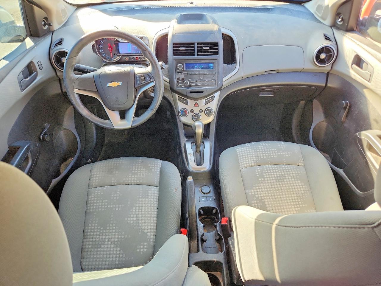 2015 Chevrolet Sonic ls