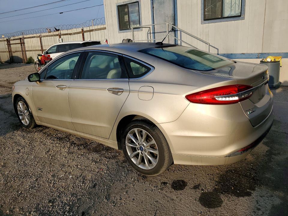 2017 Ford Fusion se Phev