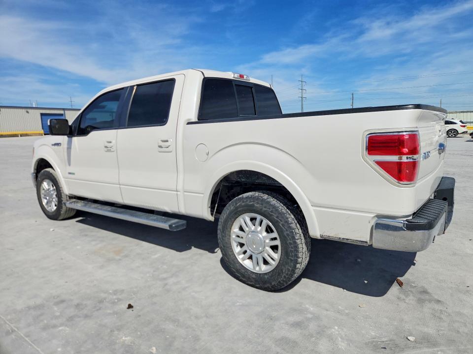 2012 Ford F150 Supercrew