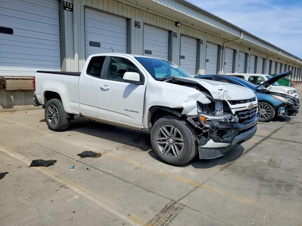 2021 Chevrolet Colorado