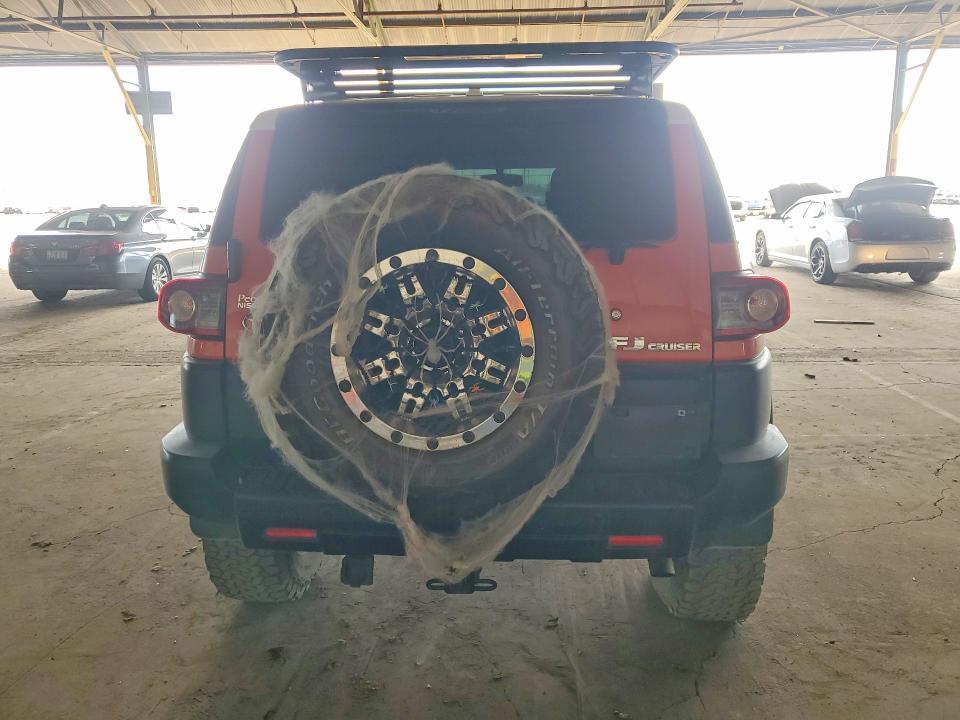 2013 Toyota Fj Cruiser