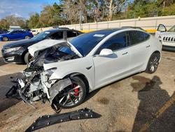 Tesla salvage cars for sale: 2020 Tesla Model 3