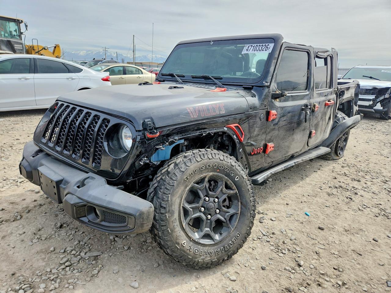 2023 Jeep Gladiator Sport