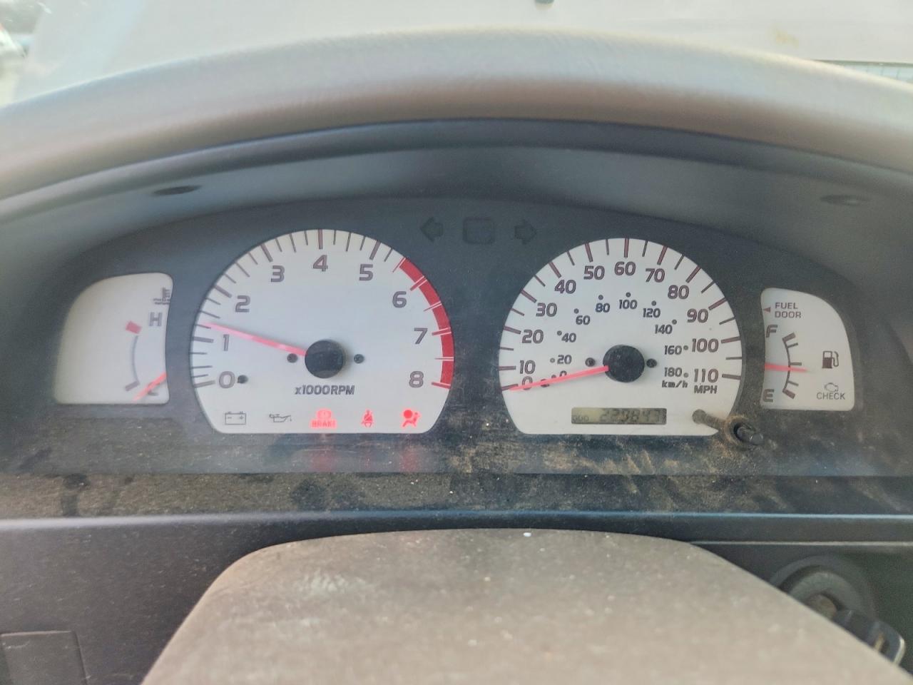 2002 Toyota Tacoma Base