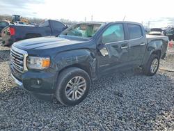 Salvage trucks for sale at Memphis, TN auction: 2017 GMC Canyon SLT