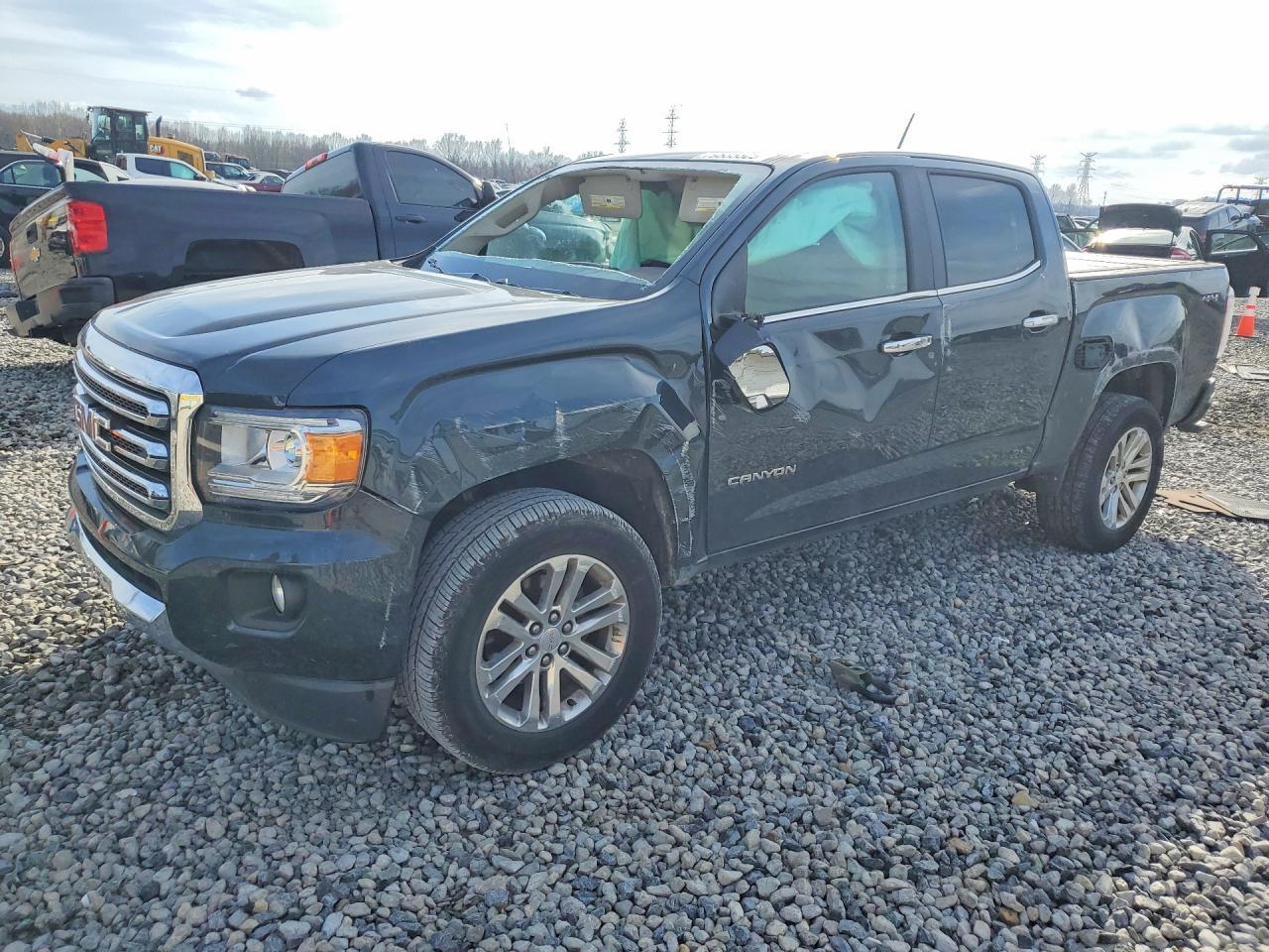 2017 GMC Canyon SLT